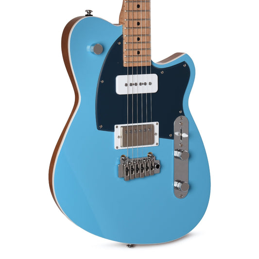 Reverend Charger H90 Electric Guitar w/ Wilkinson Ohana Blue