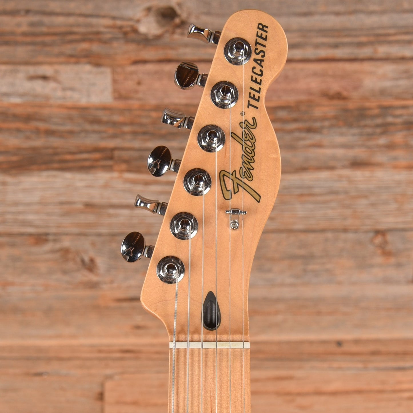 Fender Deluxe Nashville Telecaster White Blonde 2016