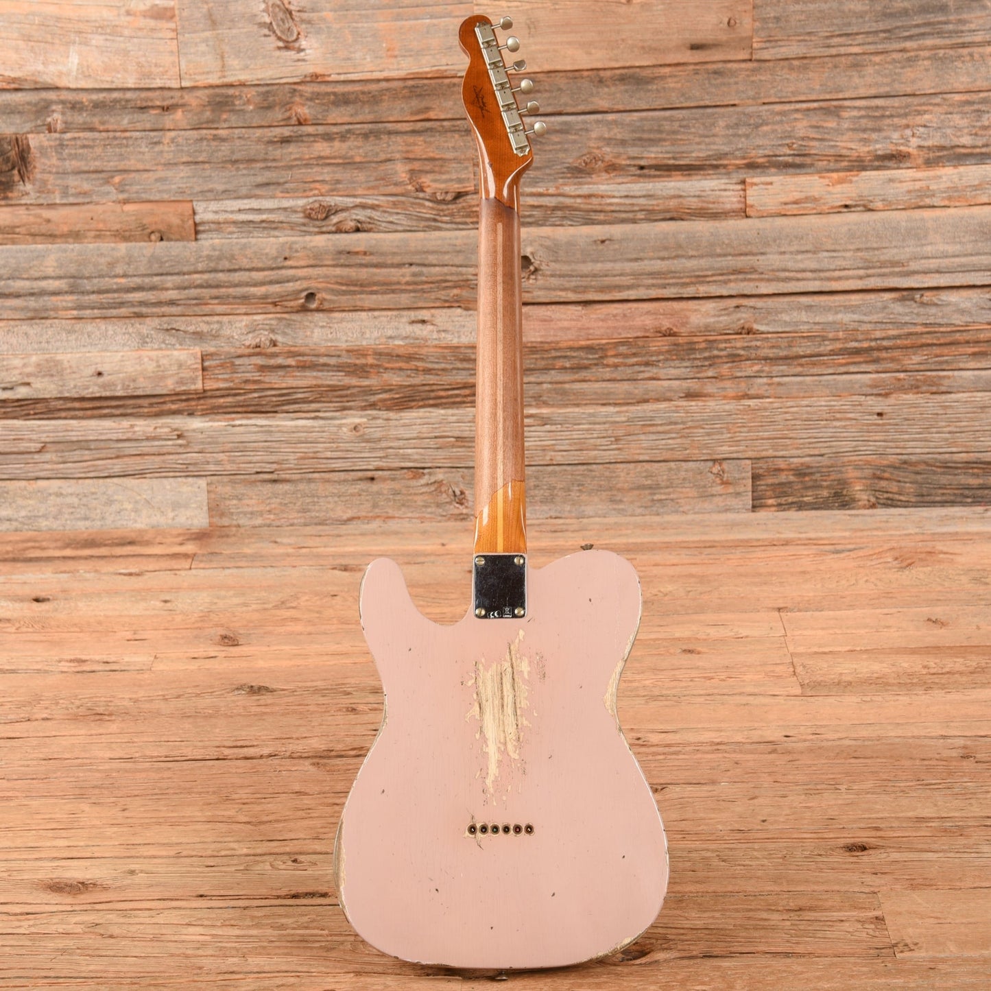 Fender Custom Shop '52 Telecaster Relic Shell Pink 2022