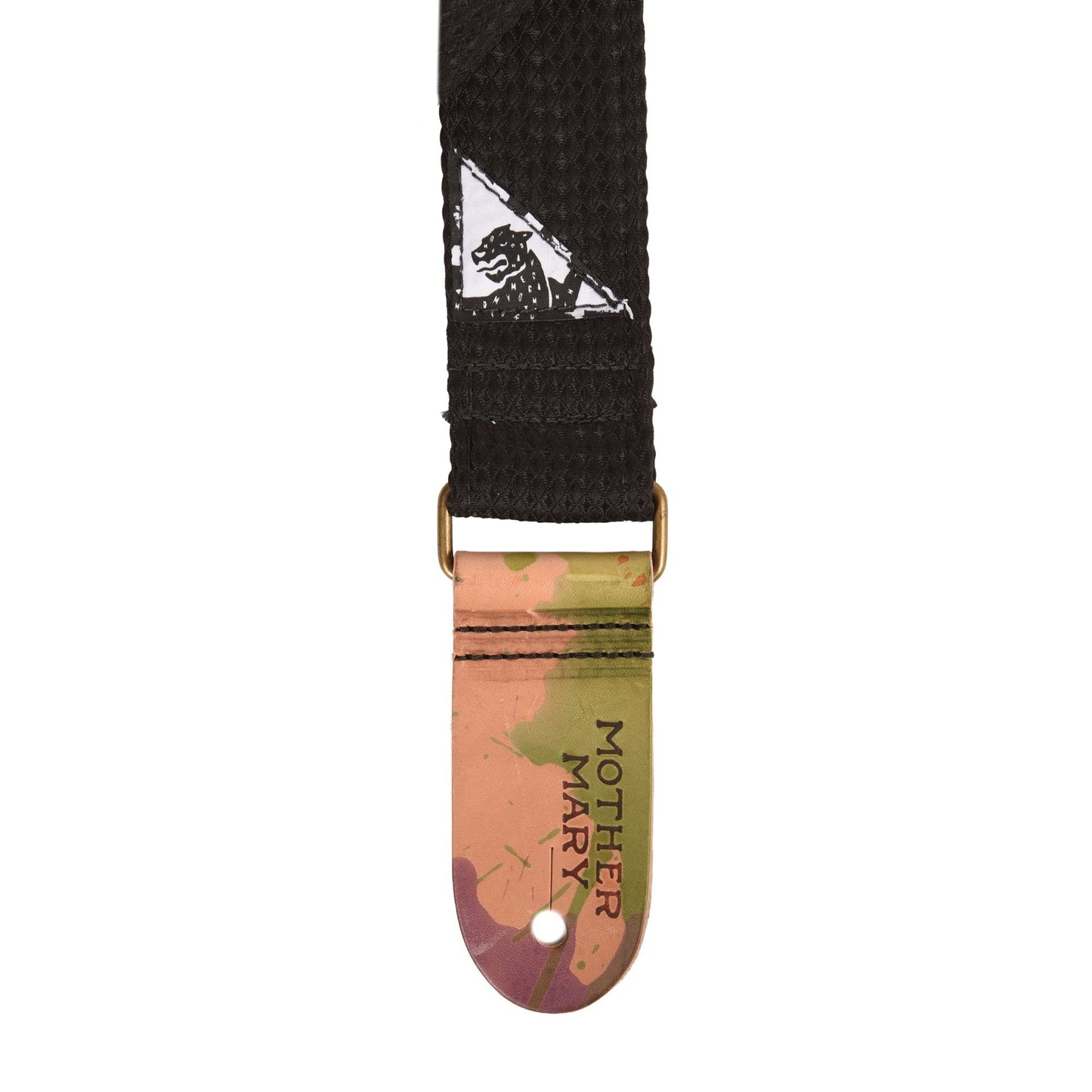 Mother Mary "The Man in Black" Guitar Strap