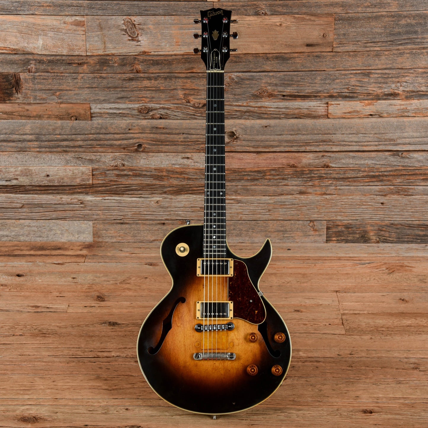 Gibson Howard Roberts Fusion Sunburst 1981
