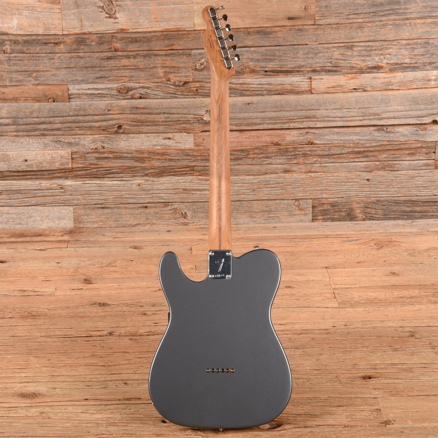 Fender Limited Edition Player II Telecaster Charcoal Frost Metallic 2025