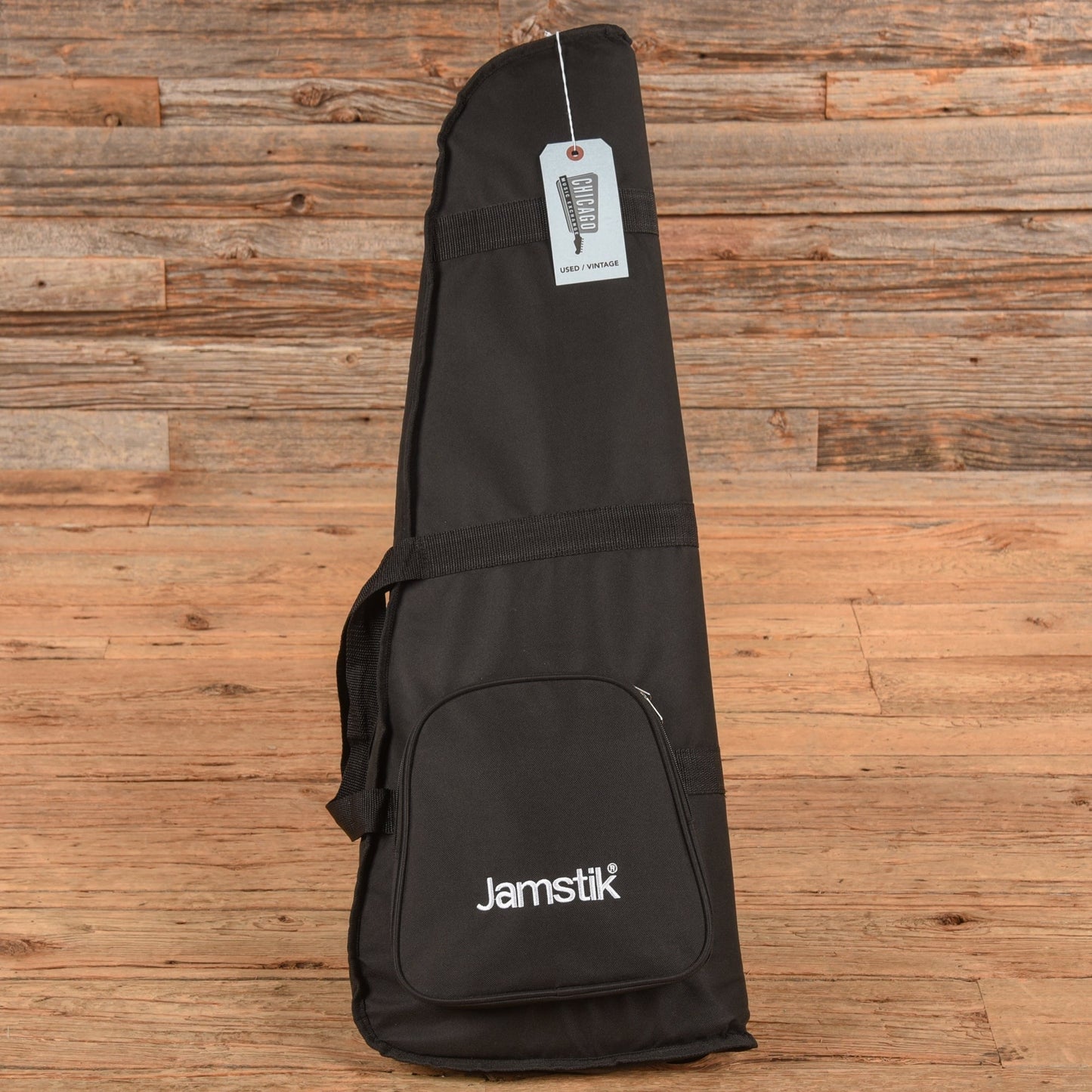 Jamstik Studio MIDI Electric Guitar Black - John Oates