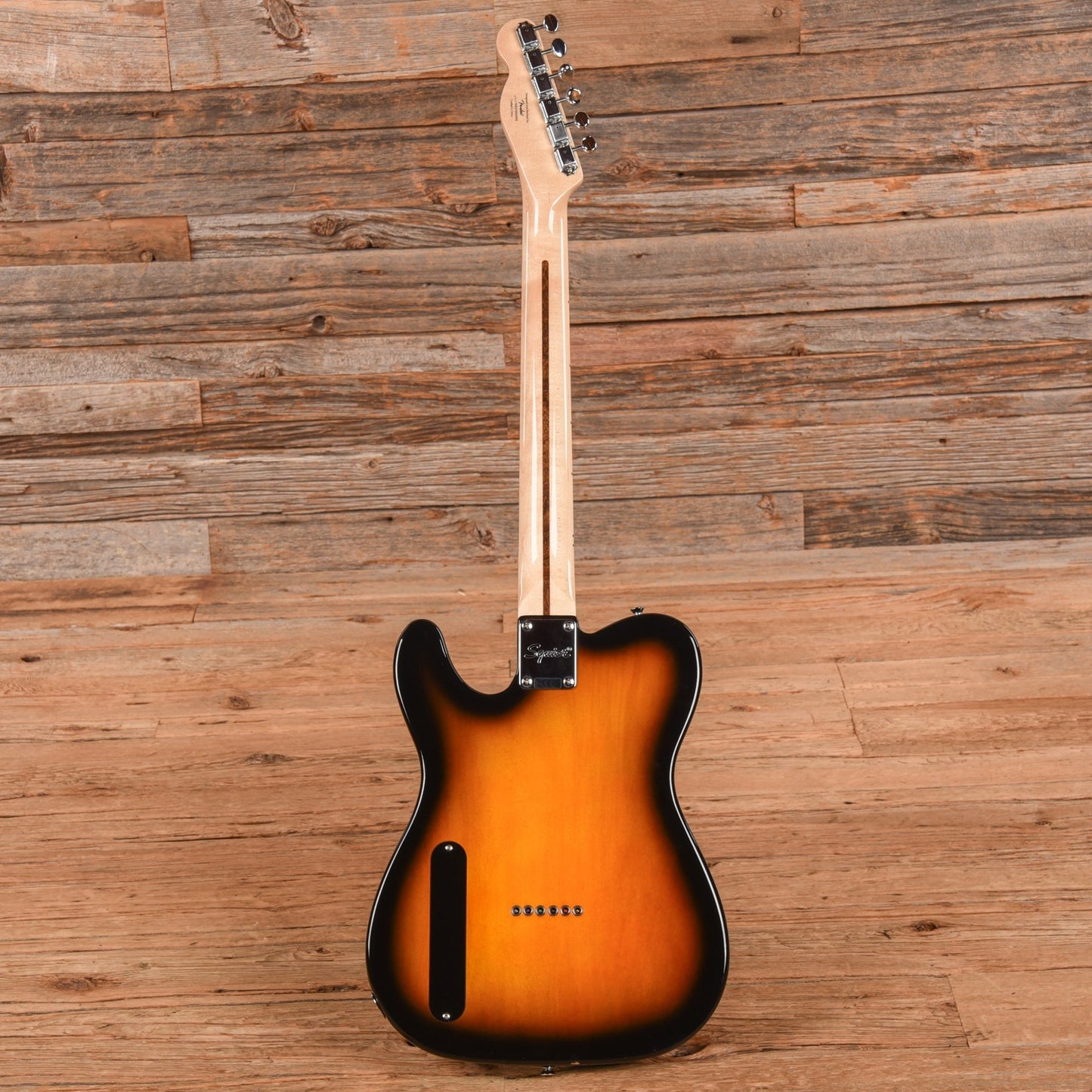 Squier Paranormal Cabronita Thinline Telecaster Sunburst 2021