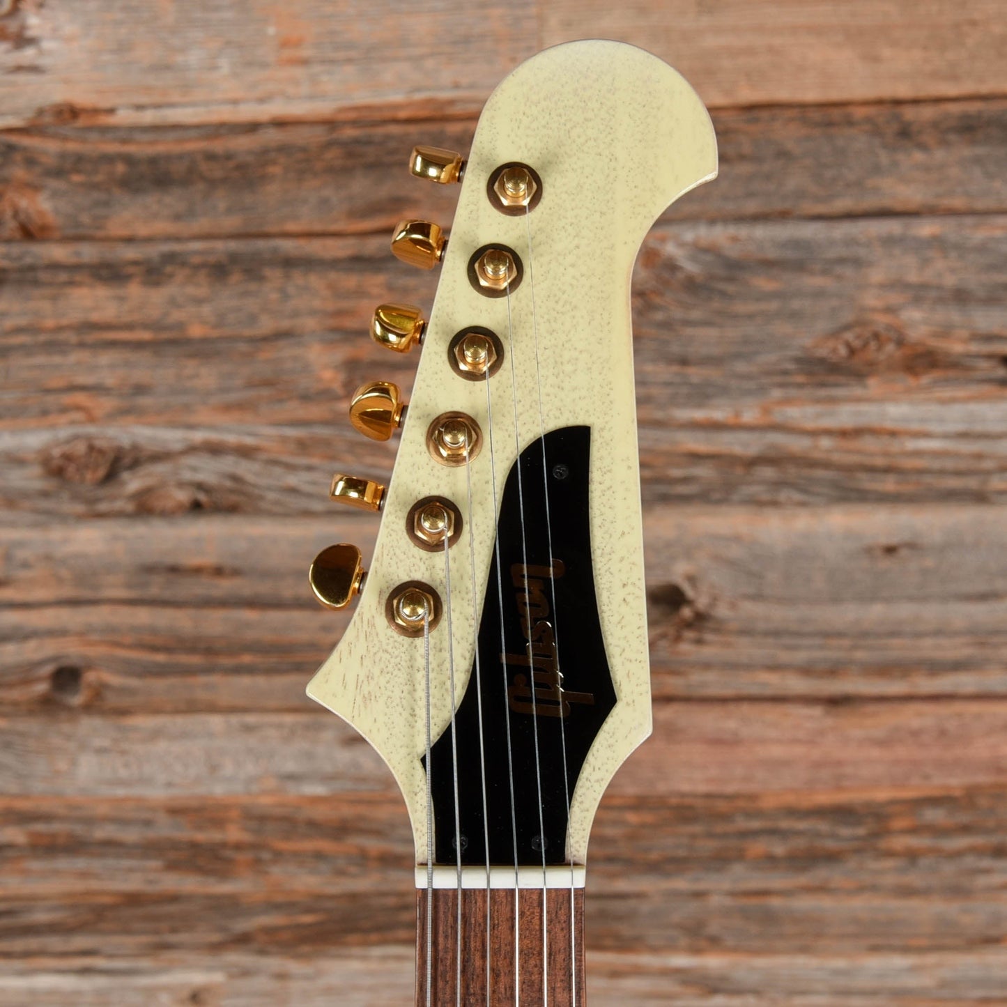 Gibson Custom Non-Reverse Firebird III TV White 2010