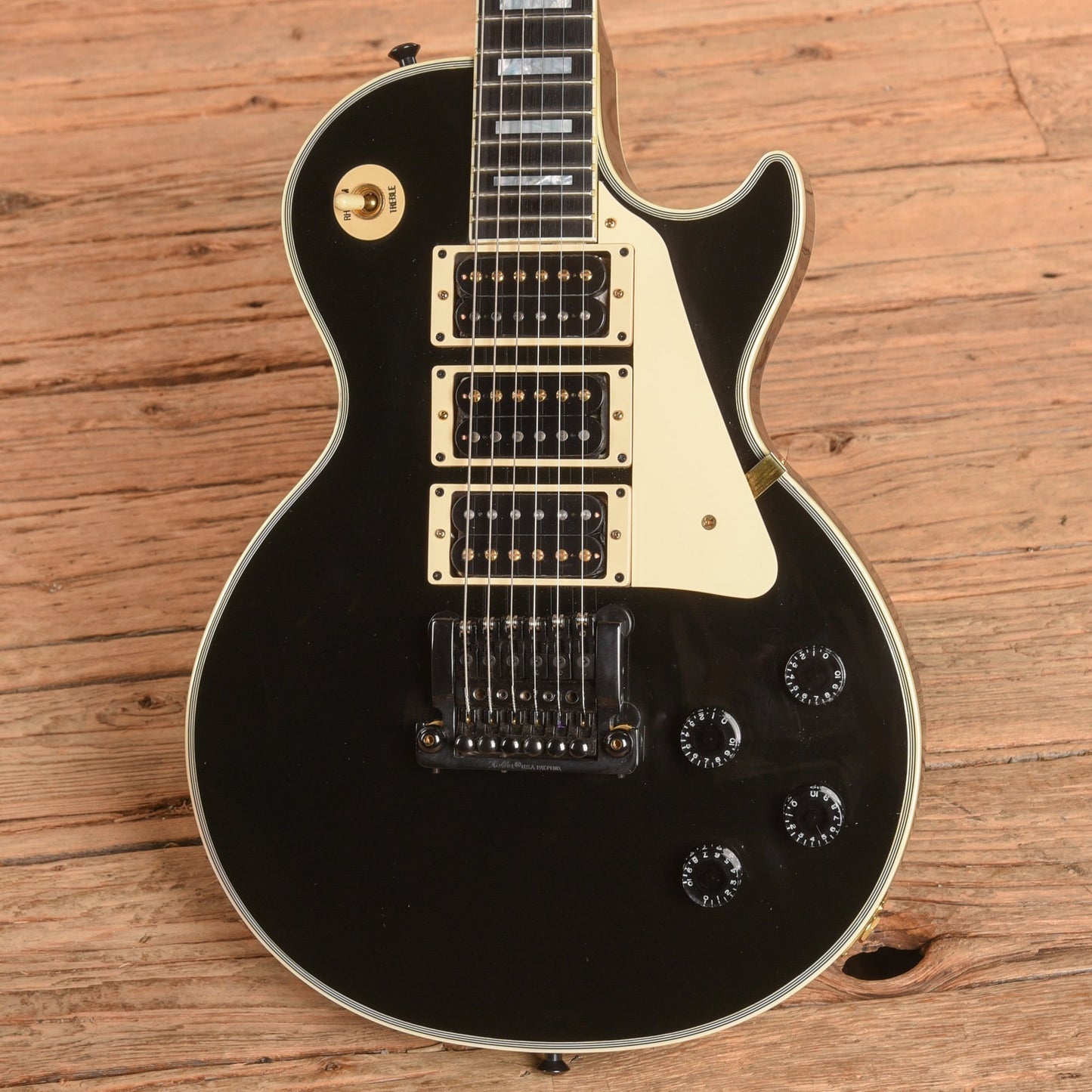 Gibson Custom Shop Les Paul Custom Ebony 2010