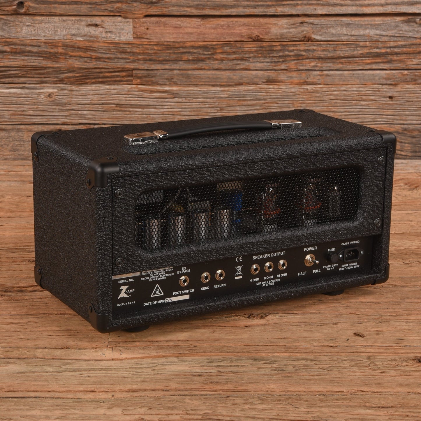 Dr. Z Z Plus 15-Watt Guitar Amp Head