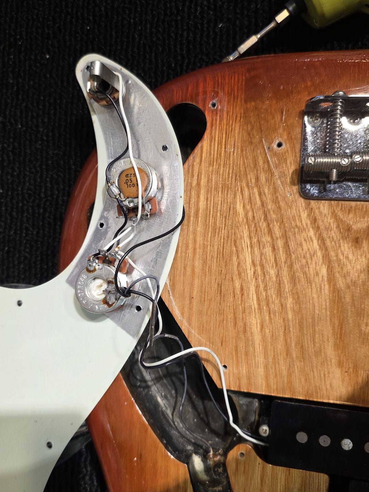 Fender Precision Bass Sienna Sunburst 1979