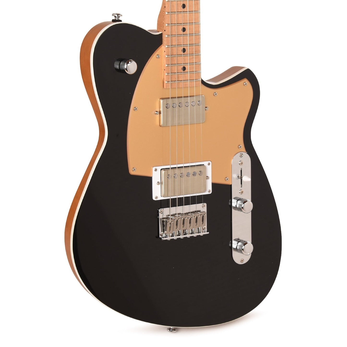 Reverend Charger HH Electric Guitar Midnight Black