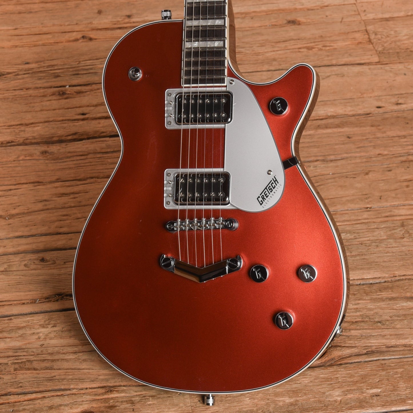 Gretsch G5220 Electromatic Jet BT with V-Stoptail Firestick Red 2021