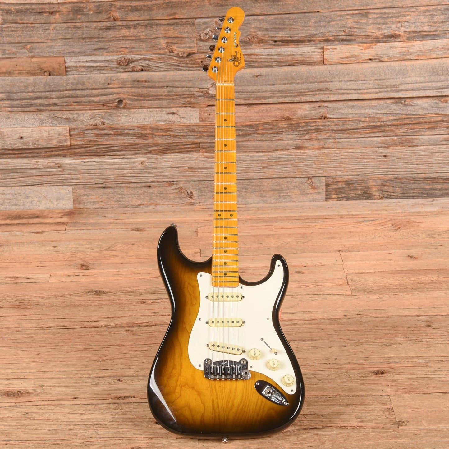G&L USA Legacy Sunburrst 2011