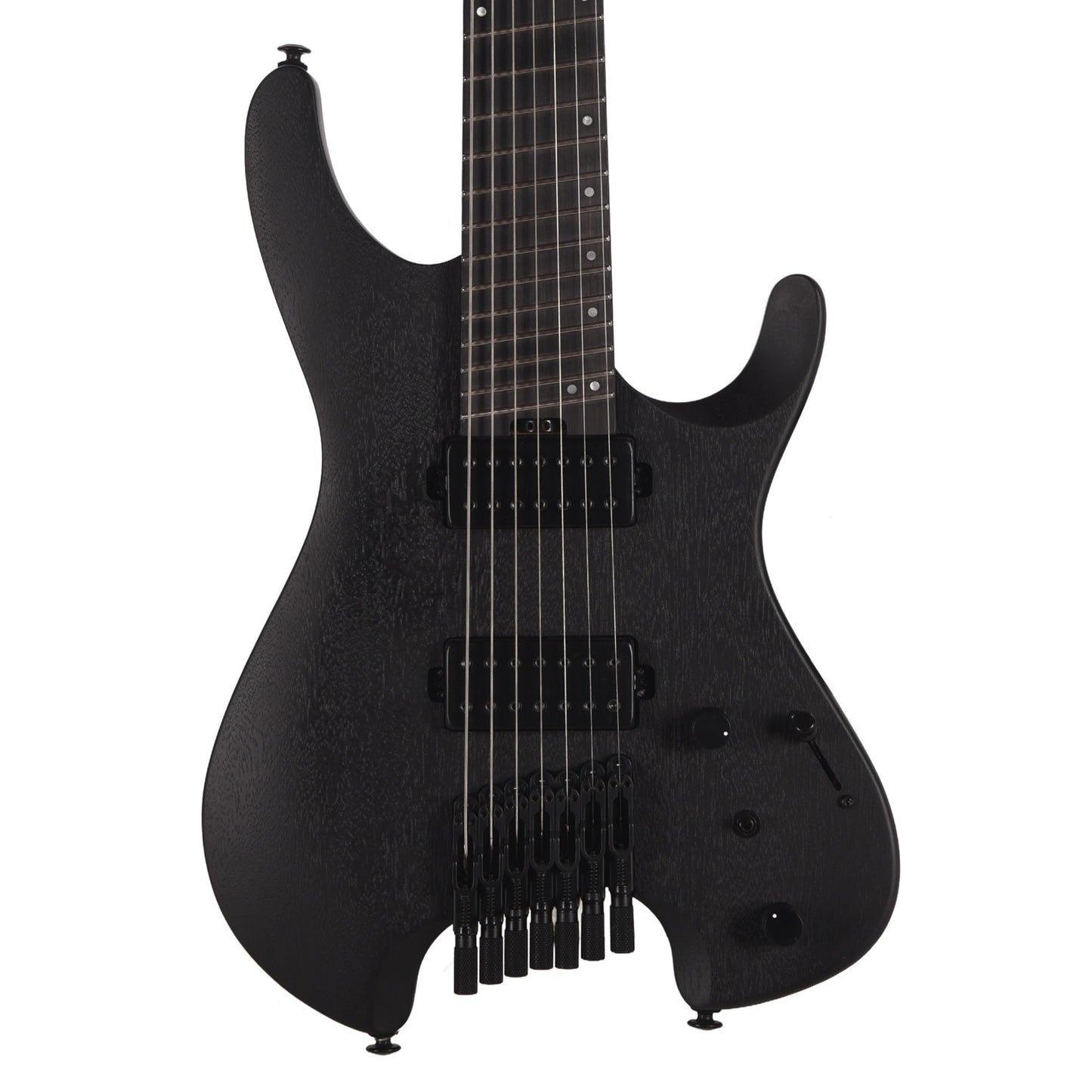 Ibanez QX527BWK Q Standard 7-String Electric Guitar Weathered Black