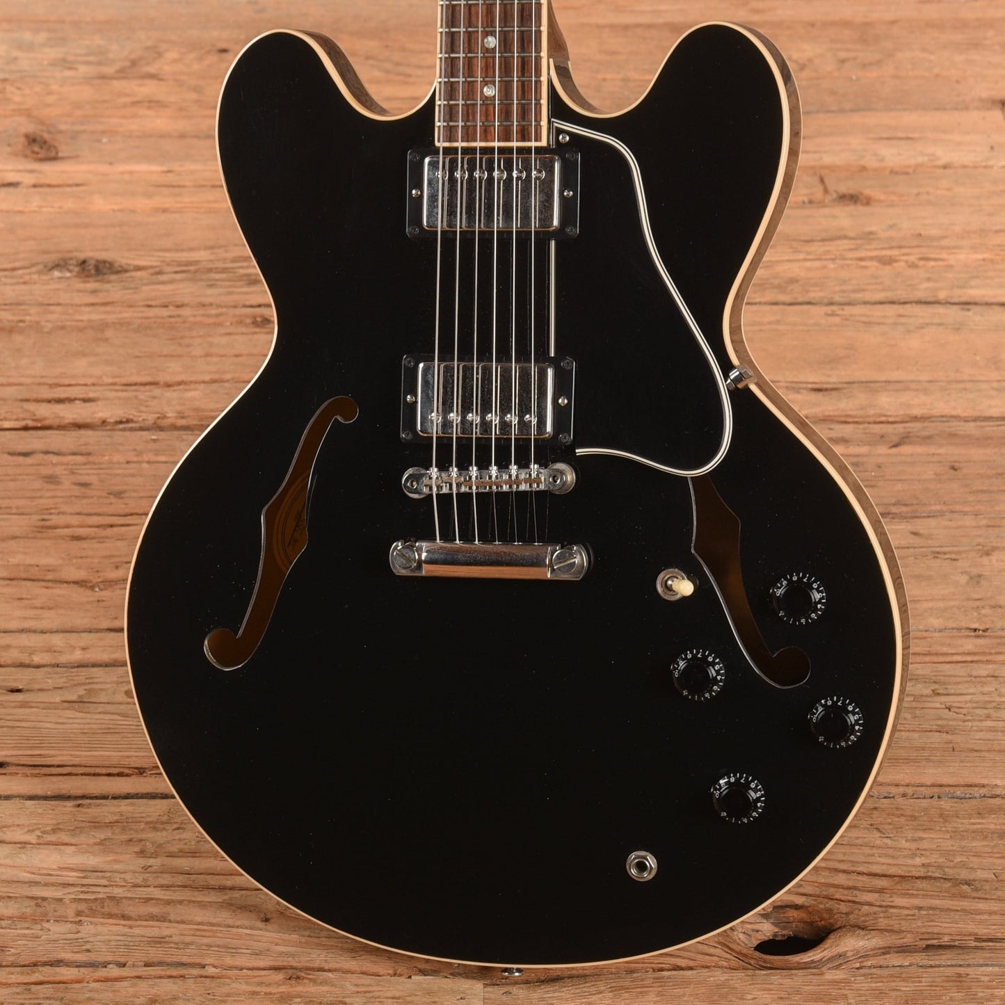 Gibson ES-335 Dot Ebony 2002