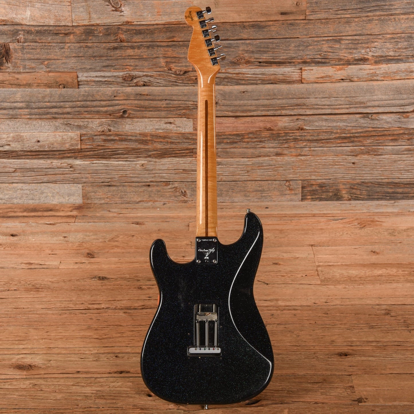 Fender American Classic Stratocaster Holographic Flake Black Sparkle 1995