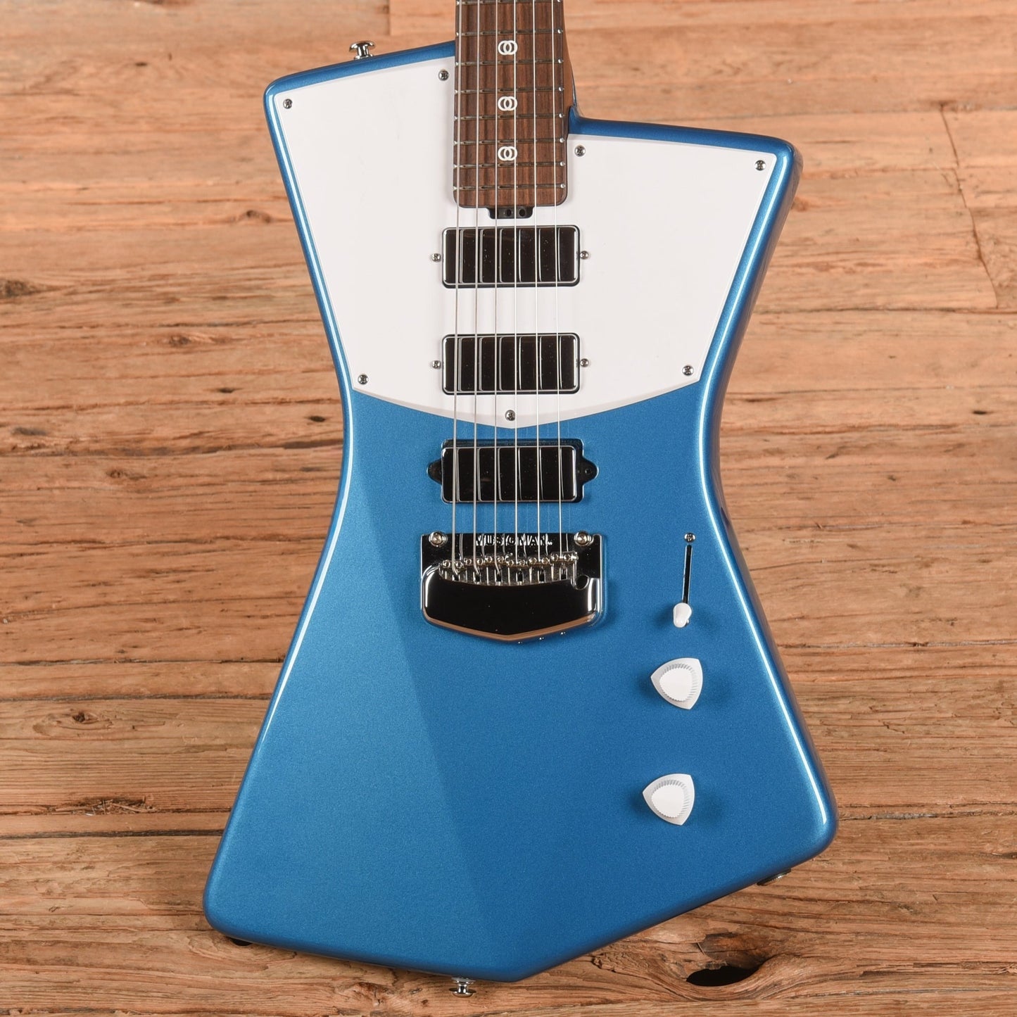 Music Man St Vincent Signature Blue 2017