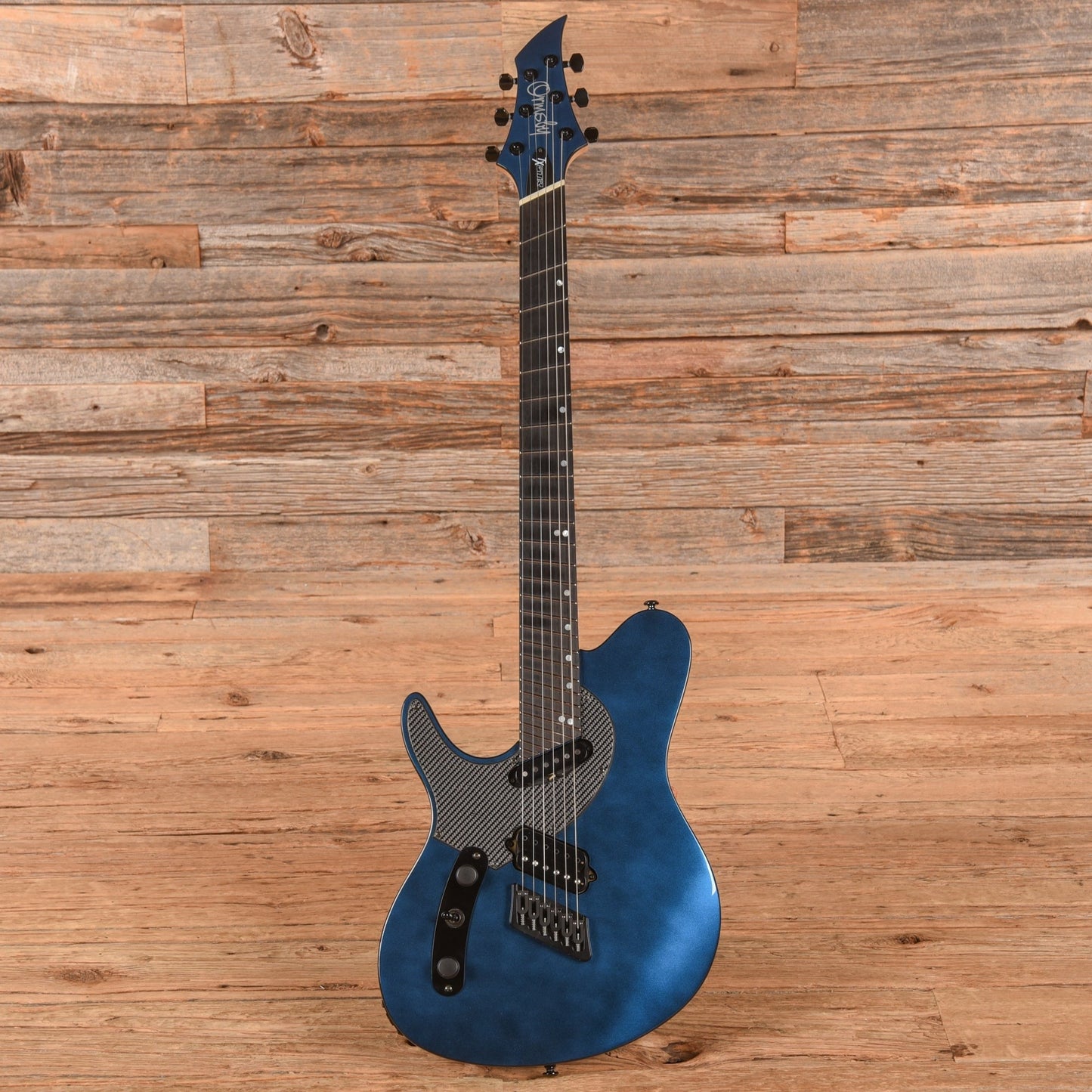 Ormsby TX GTR Blue Sparkle LEFTY