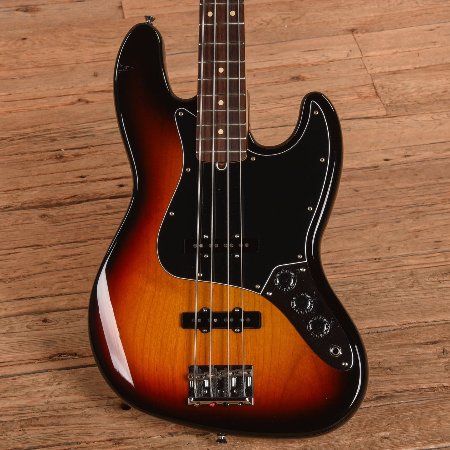 Fender American Standard Jazz Bass Sunburst 2012