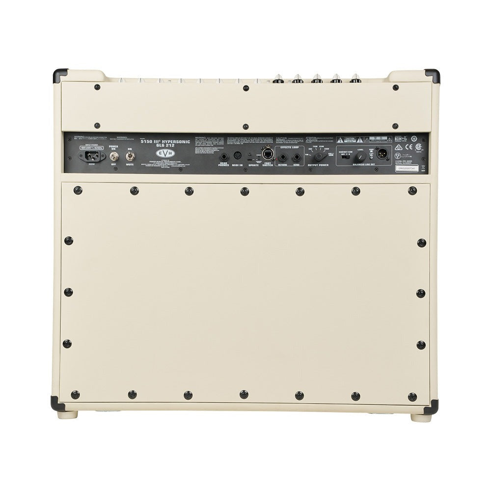 EVH 5150III Hypersonic 6L6 50w 2x12 Combo Amp Ivory