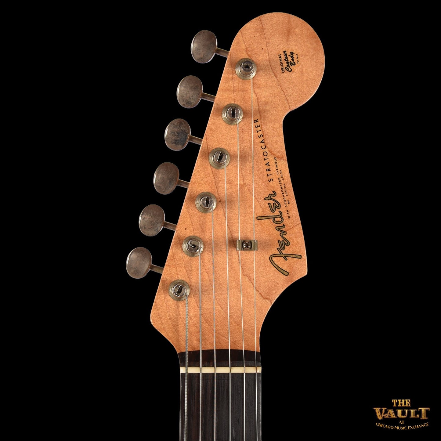 Fender Stratocaster Sunburst 1961