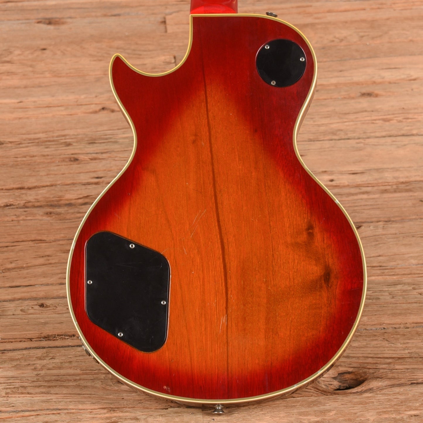 Gibson Les Paul Custom Sunburst 1981