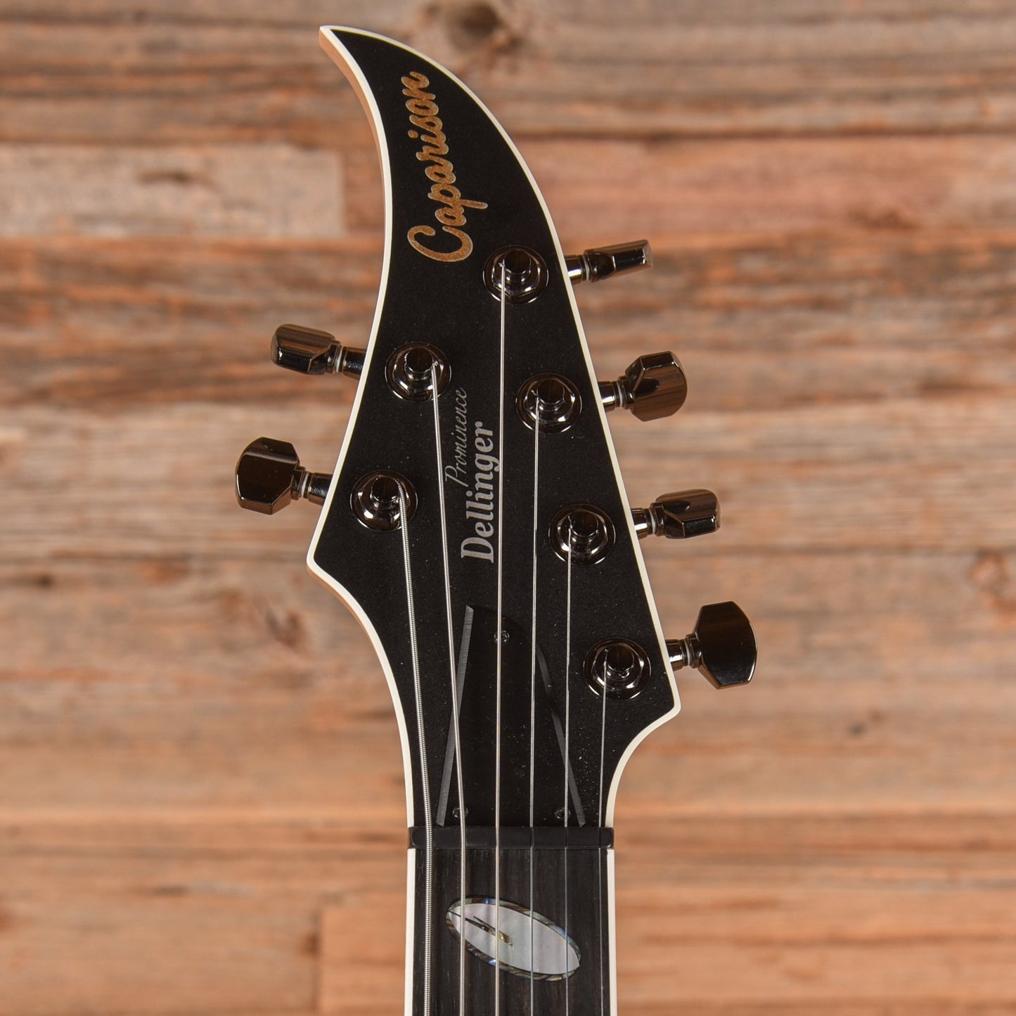 Caparison Dellinger II FX Prominence Red