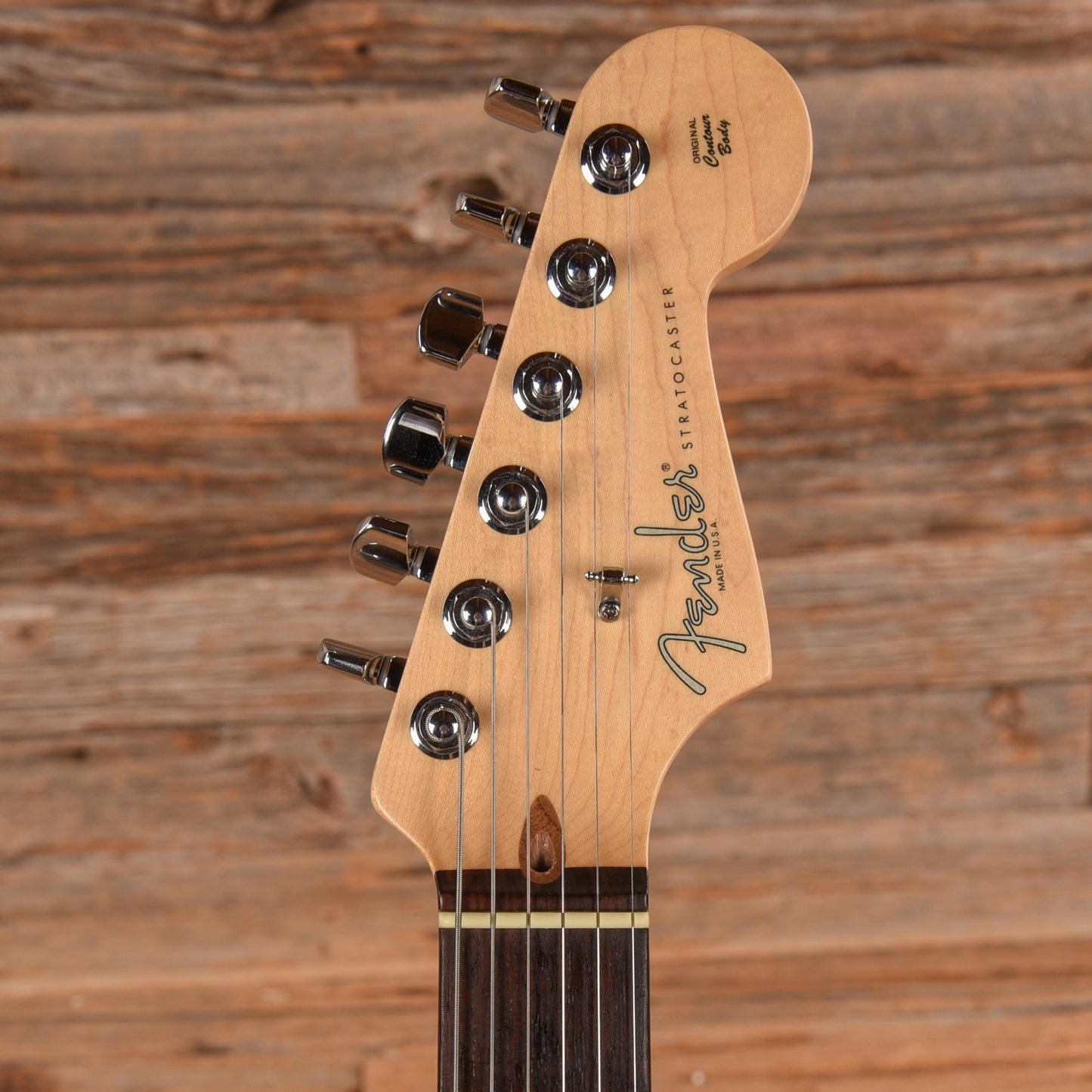Fender American Series Stratocaster HSS Sienna Sunburst 2005