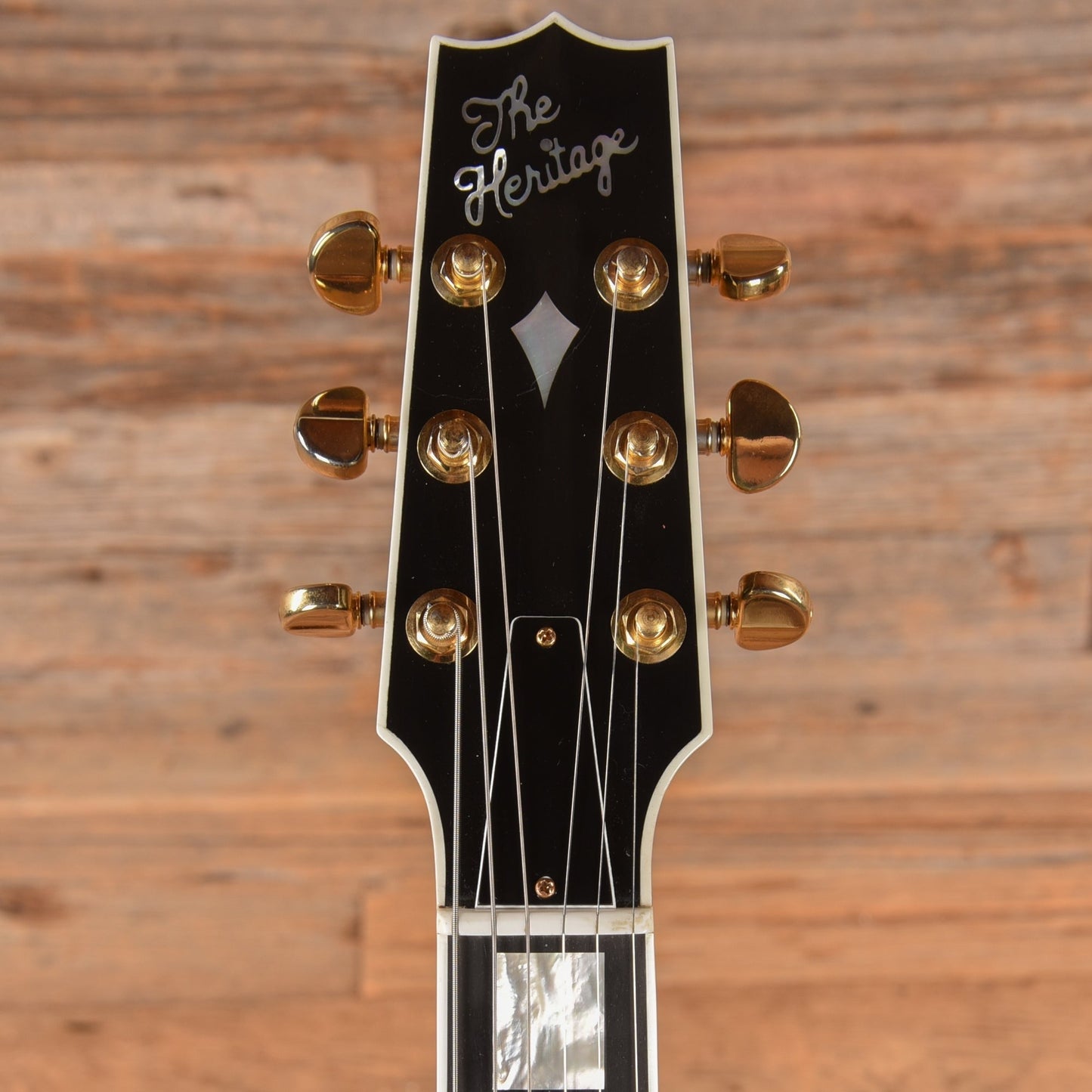 Heritage HC-157 Ebony 2005