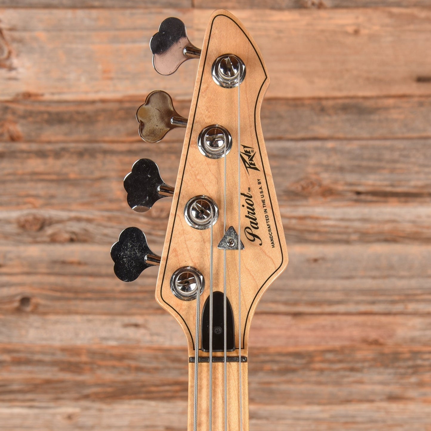 Peavey Patriot Bass White 1980s