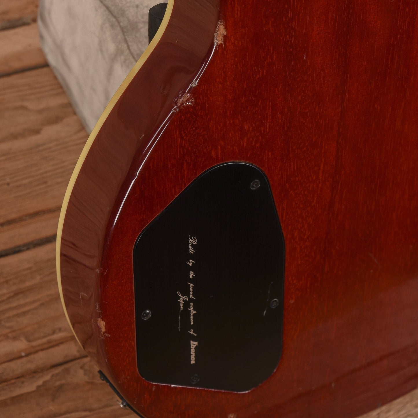 Ibanez AR100 Artist Sunburst 1981