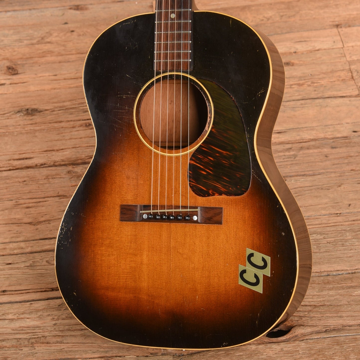Gibson LG-1 Sunburst 1950s