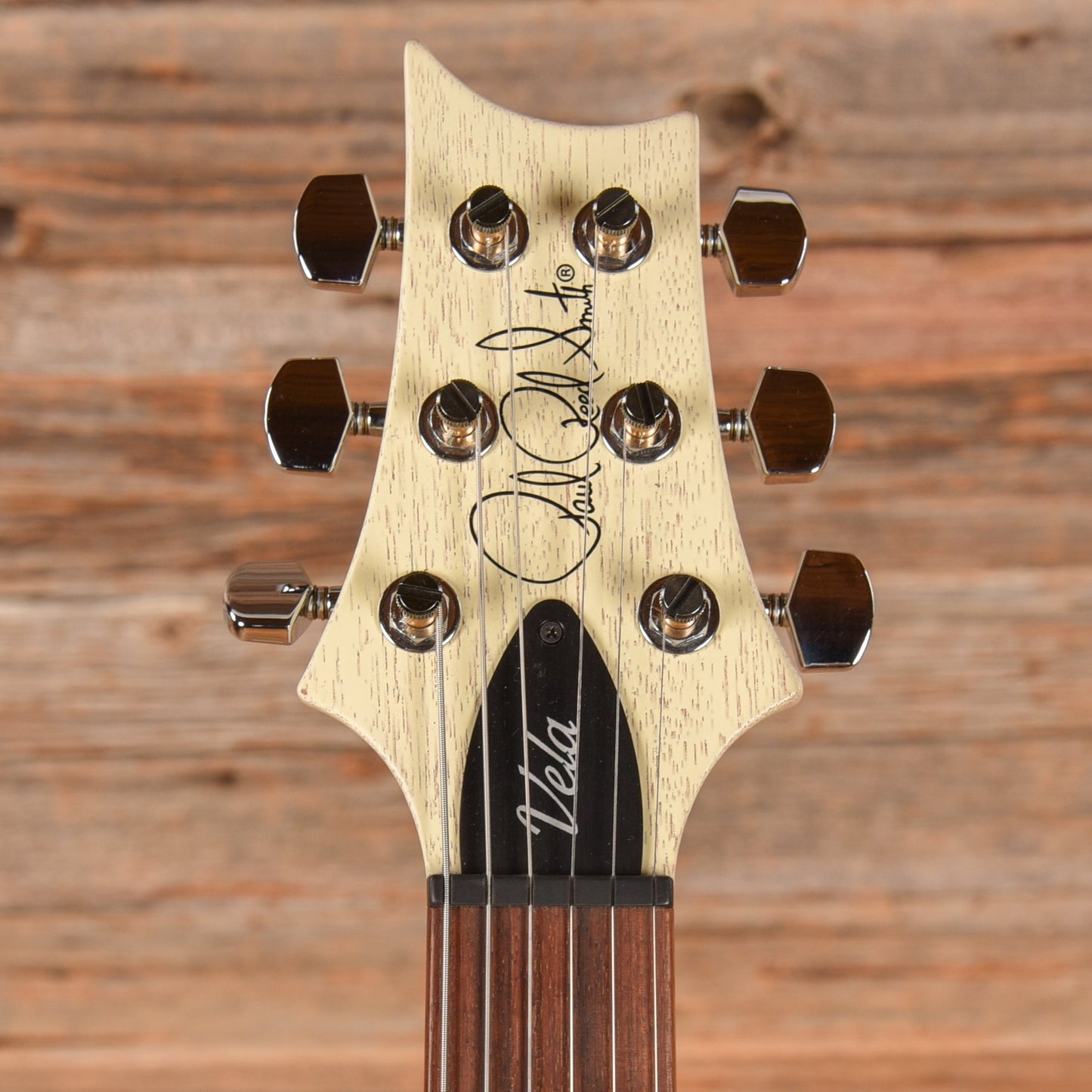 PRS S2 Vela Semi-Hollow Satin Antique White 2021