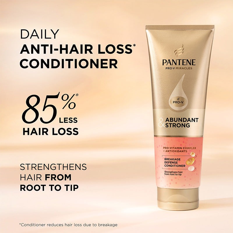 Pantene Abundant & Strong Conditioner