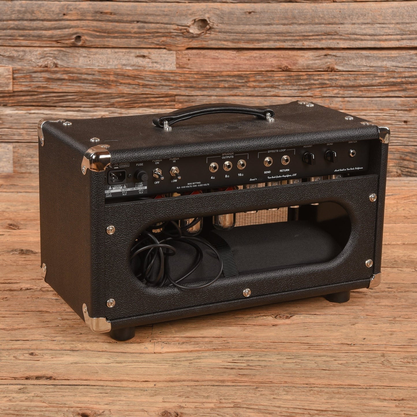 Two Rock Vintage Deluxe 6L6 35-Watt Guitar Amp Head
