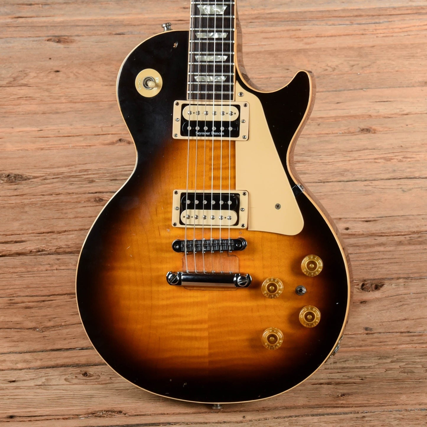 Gibson Les Paul Standard Sunburst 1983