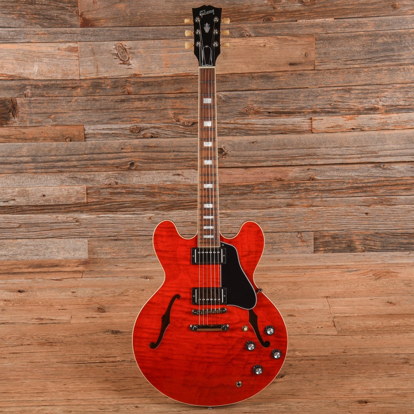 Gibson ES-335 Block Cherry 2022