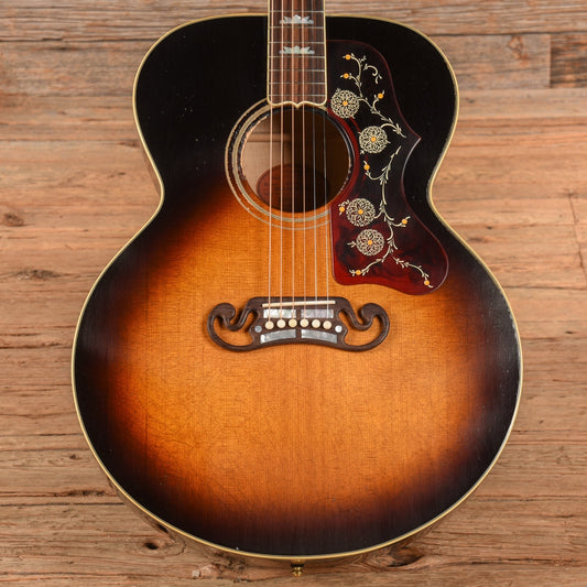 Gibson Custom Murphy Lab '57 SJ-200 Light Aged Vintage Sunburst 2024