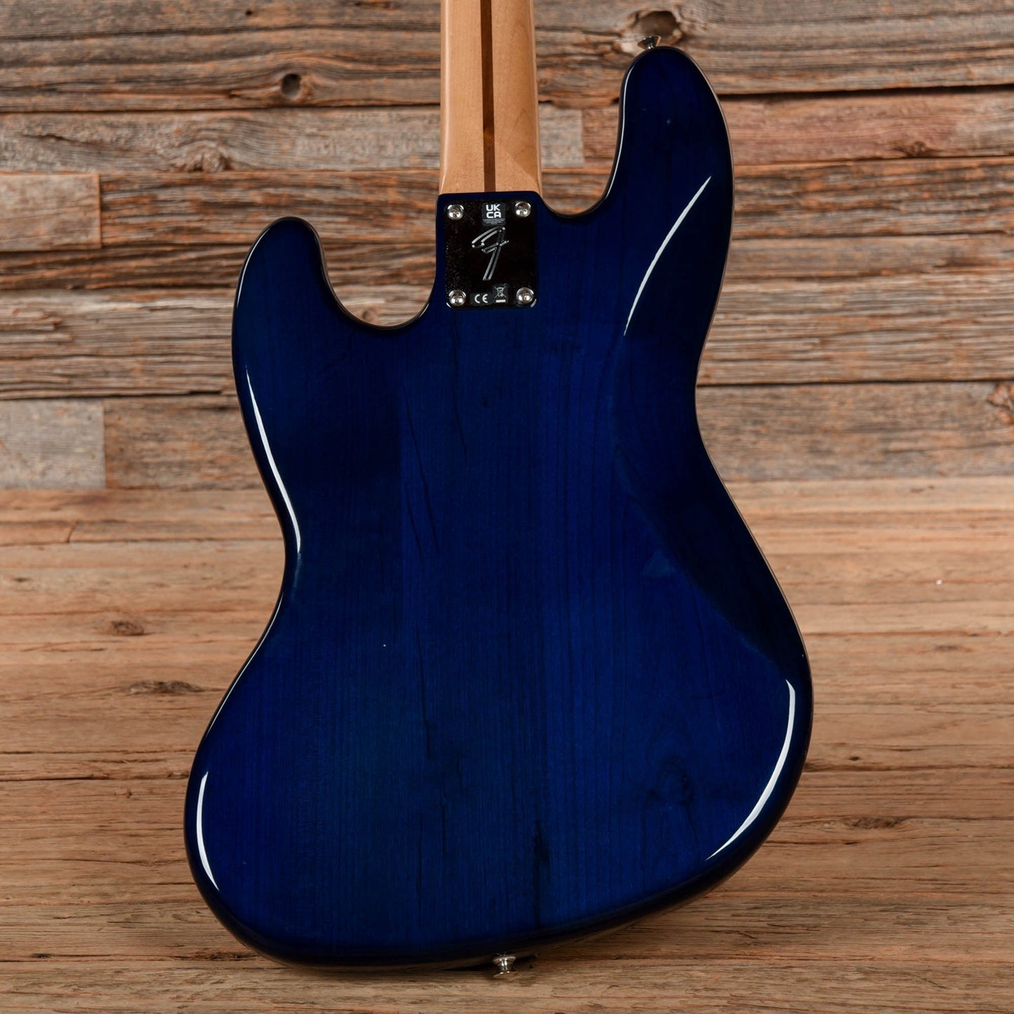 Fender Player Jazz Bass Plus Top Blue Burst 2021