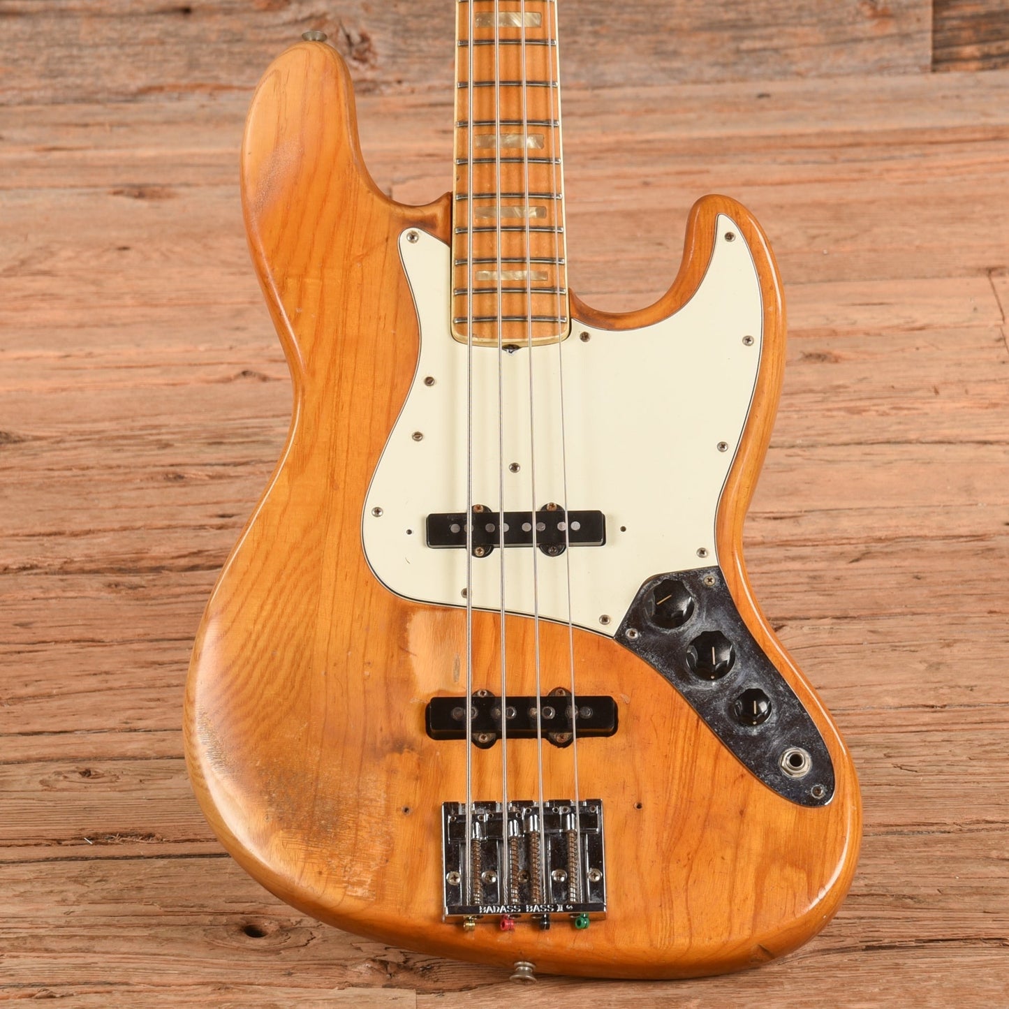Fender Jazz Bass Natural 1973
