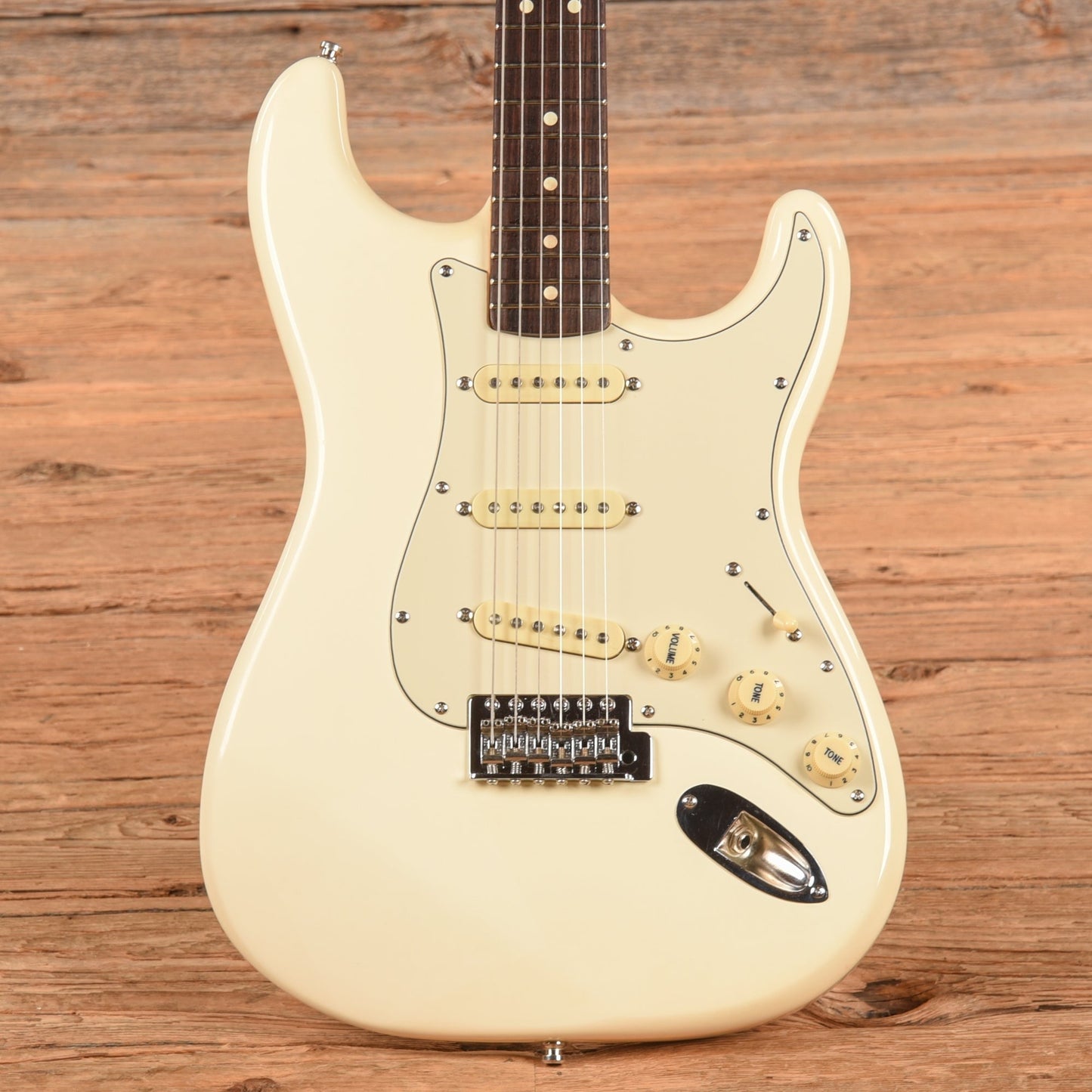 Fender Standard Stratocaster Olympic White 1993