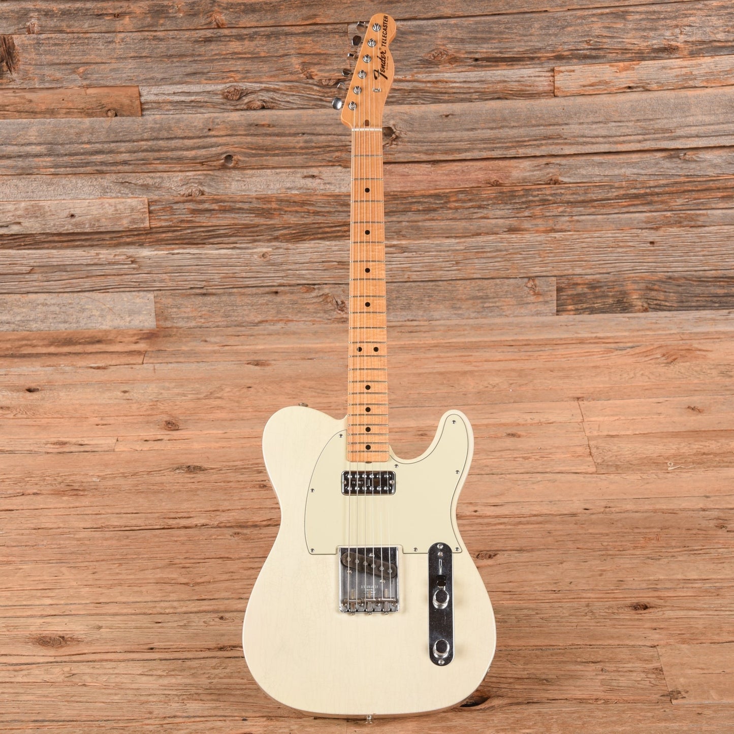 Fender Custom Shop '68 Telecaster Closet Classic White Blonde 2014