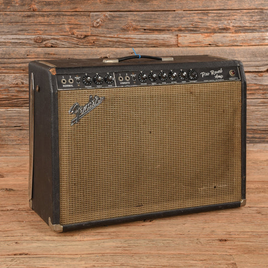 Fender Pro Reverb 2-Channel 40-Watt 2x12" Guitar Combo 1967