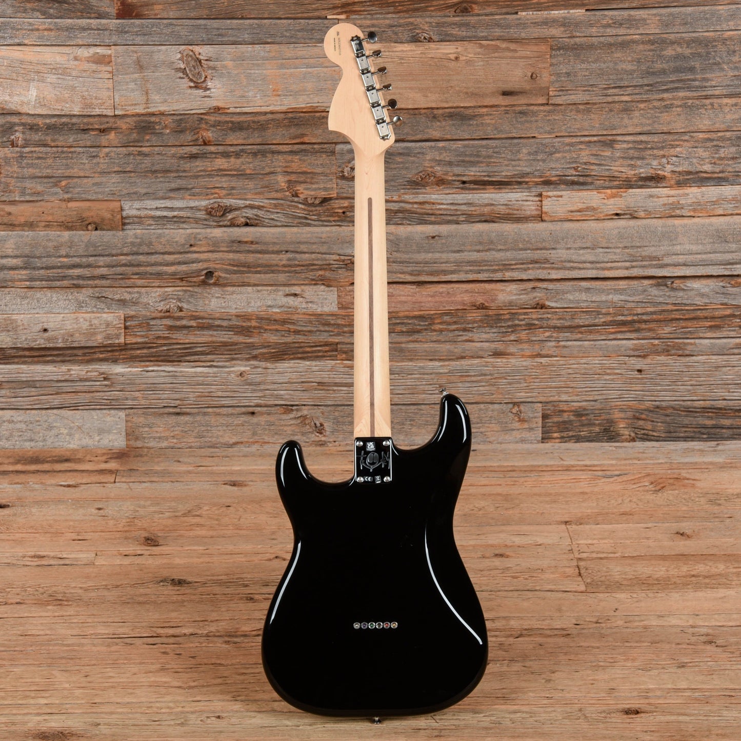 Fender Tom Delonge Stratocaster Black 2023