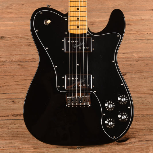 Fender American Vintage II '75 Telecaster Deluxe Black 2022