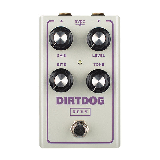 Revv Dirt Dog Joey Landreth Signature Overdrive Pedal