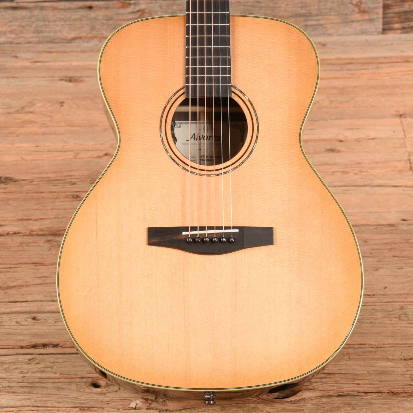 Alvarez LF70e Daybreak Sunburst 2024