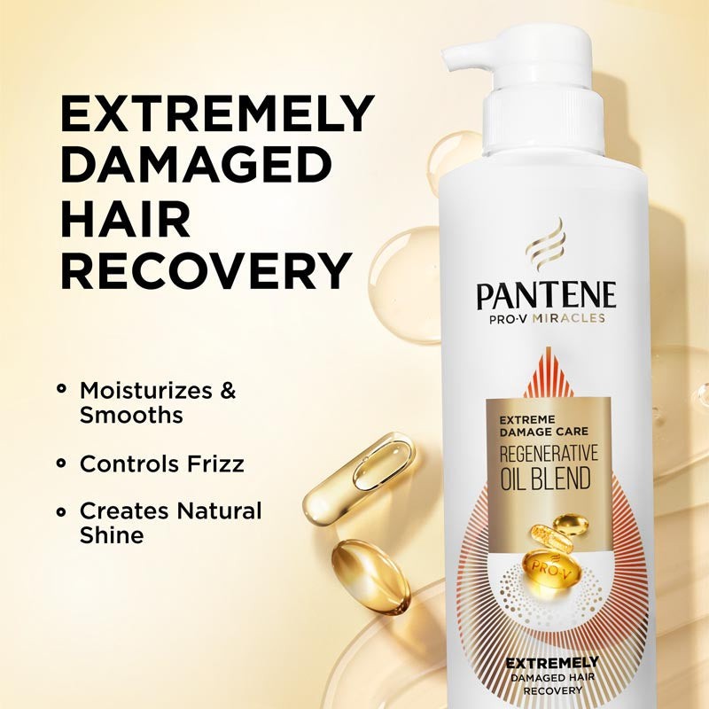 Extreme Damage Care Regenerative Oil Blend Sulfate Free Shampoo