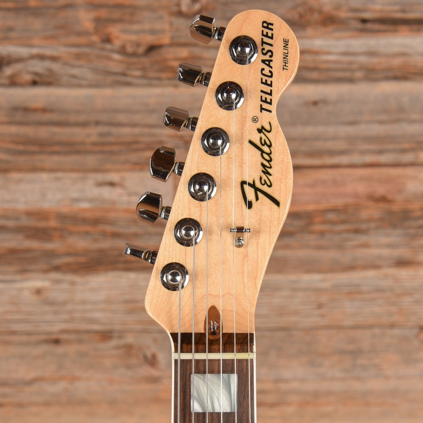 Fender Parallel Universe Deluxe Thinline Super Telecaster Orange 2018