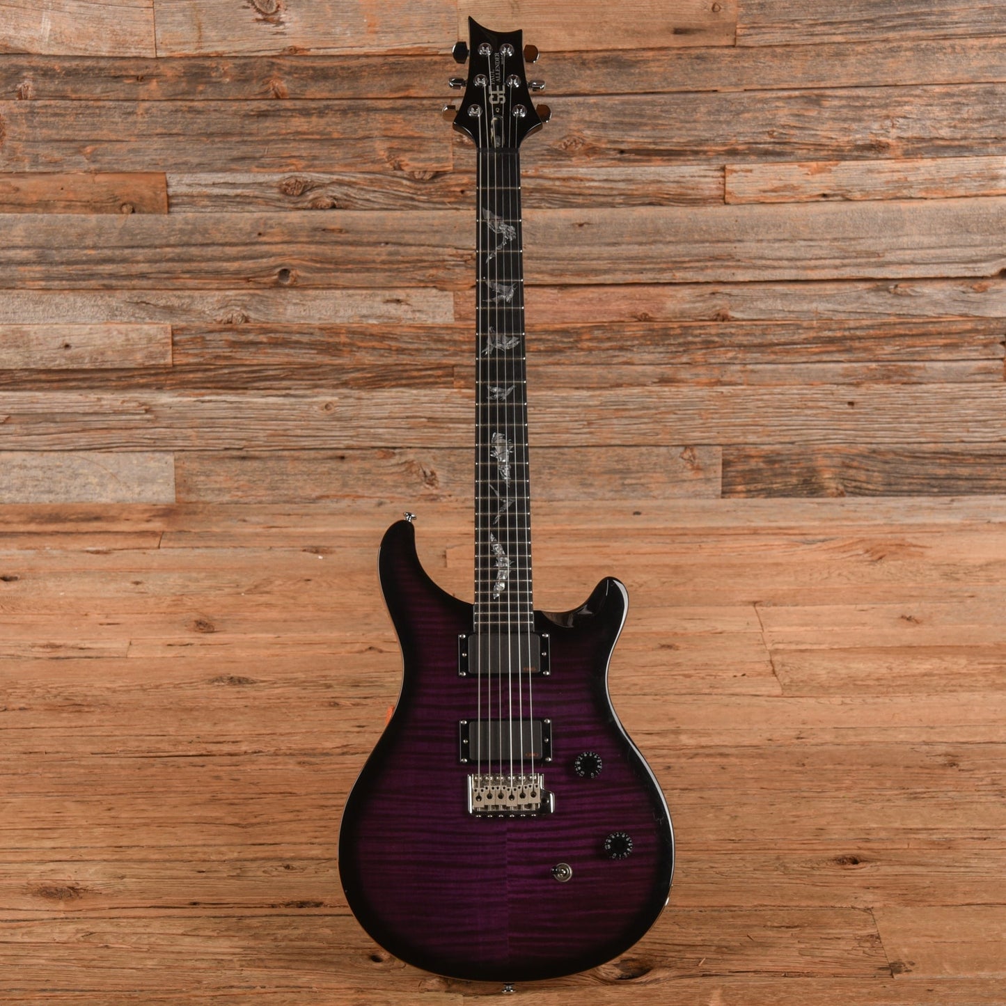 PRS SE Paul Allender Sunburst 2012