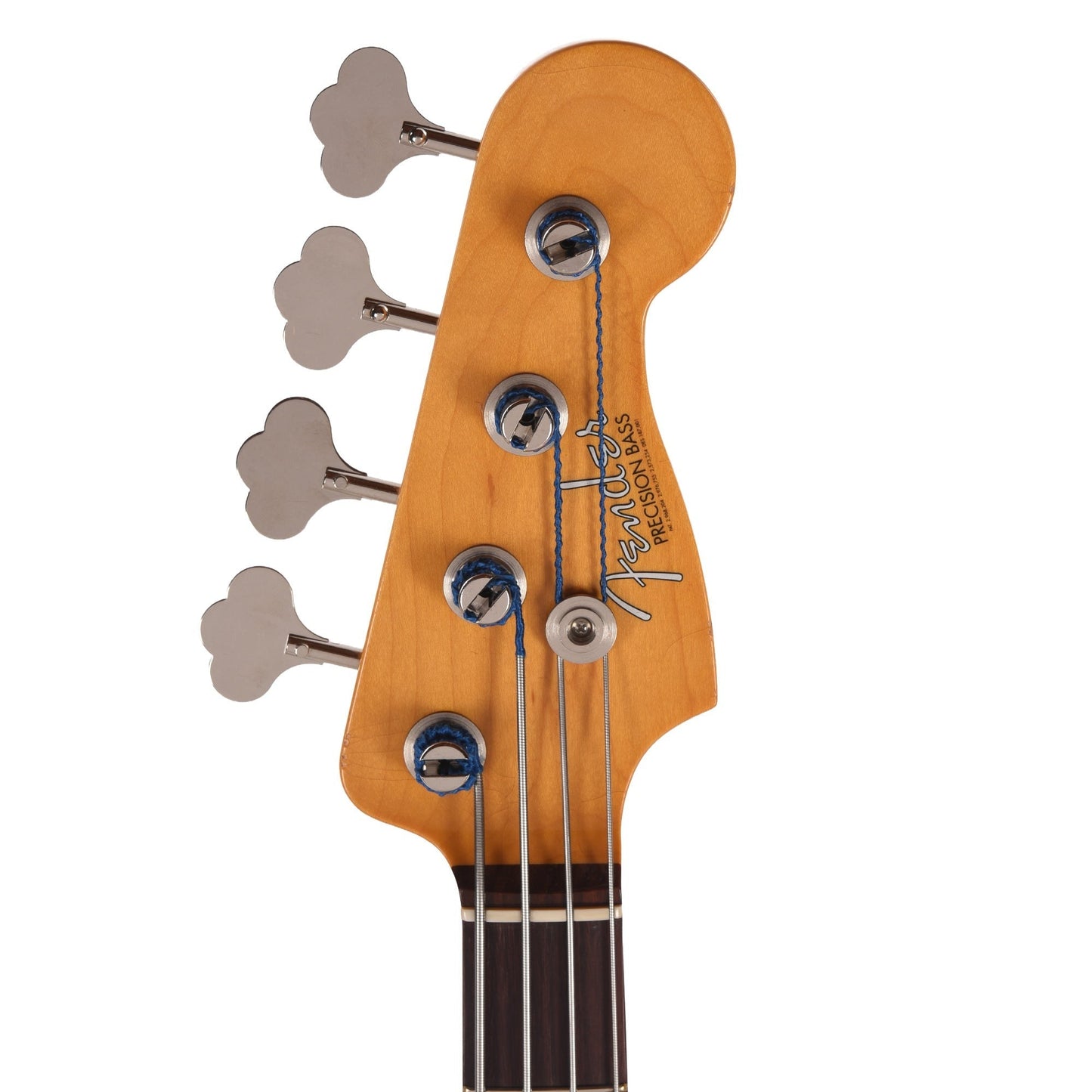 Fender James Jamerson 1962 Precision Bass RW 3-Tone Sunburst
