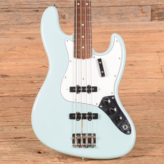 Fender MIJ Traditional '60s Jazz Bass Sonic Blue 2018